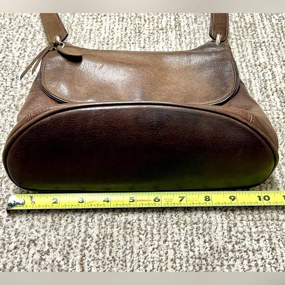 VINTAGE ROLFS LEATHER HANDBAG - Picture 15 of 16